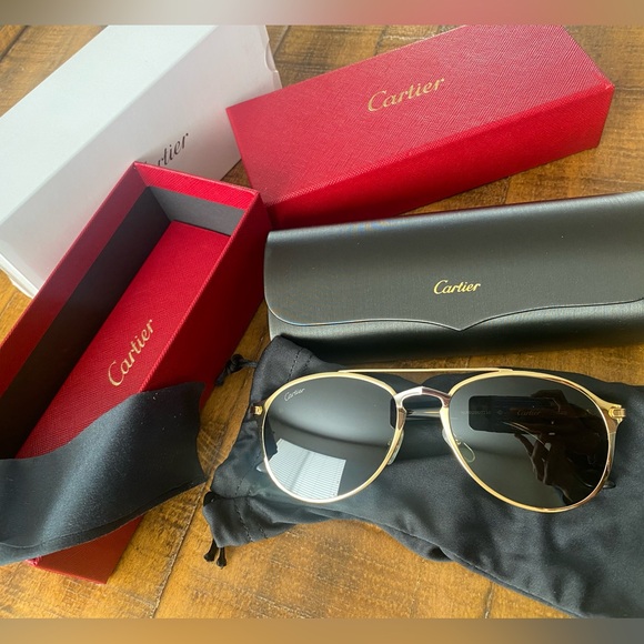 Signature Cartier sunglasses - Picture 1 of 11